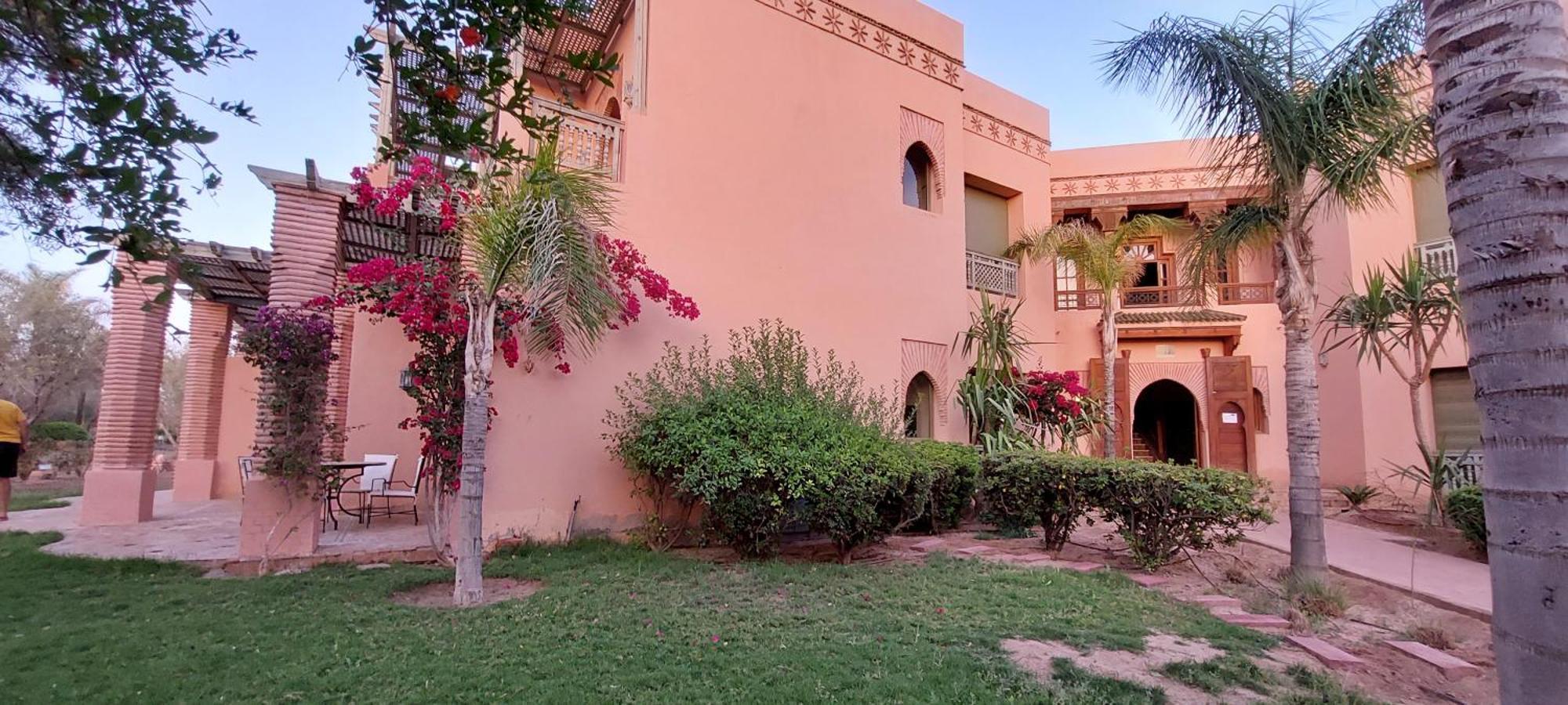 Les Jardins De La Palmeraie Marraquexe Exterior foto
