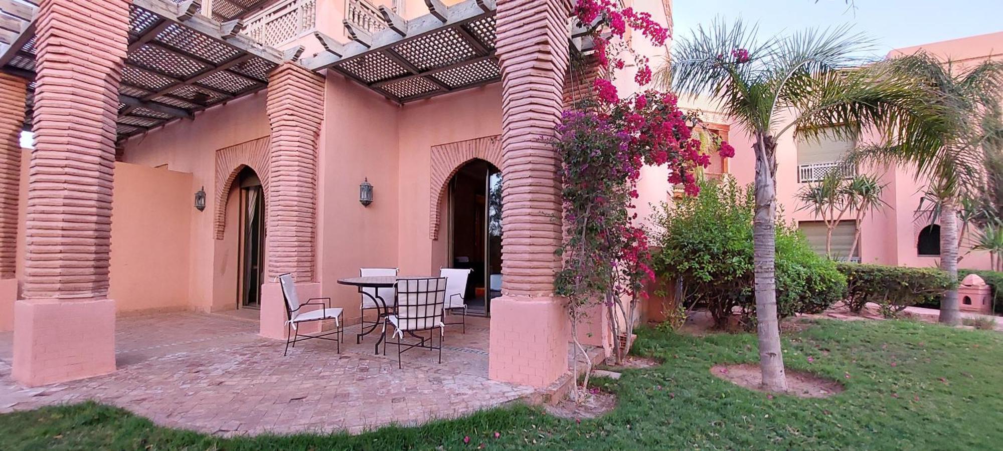 Les Jardins De La Palmeraie Marraquexe Exterior foto